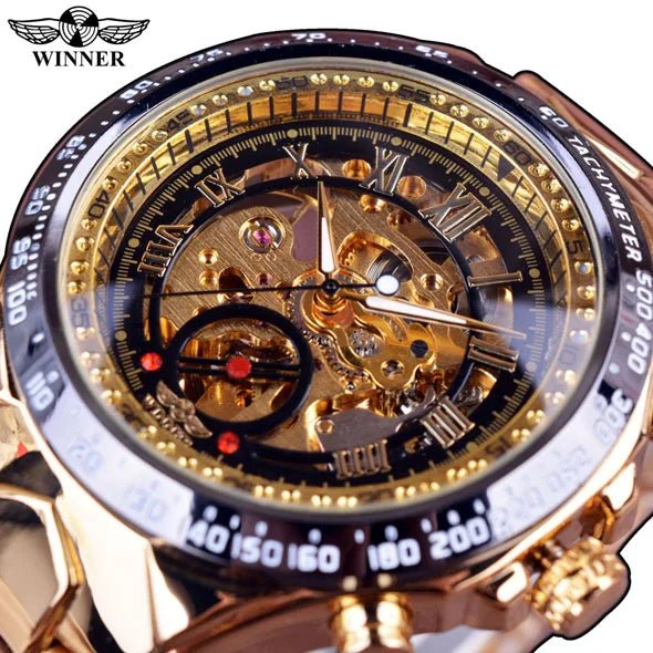 Born To Be A Winner Luxury Montre Homme Sports Watch