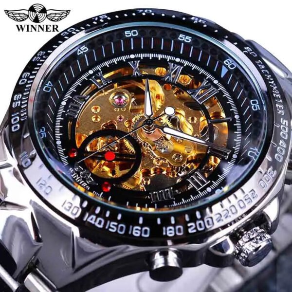 Born To Be A Winner Luxury Montre Homme Sports Watch