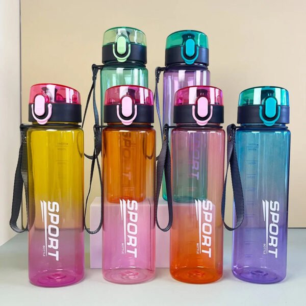 Brand BPA Free Leak Proof Sports Water Bottle High Quality Tour Hiking Portable My Favorite Drink Bottles 400ml 560ml