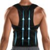 Back Brace Posture Corrector for Women & Men,Back Straightener, Scoliosis and Hunchback Correction,Adjustable Posture Trainer