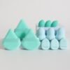 12-Piece All-Purpose Makeup Sponge Set, Made of 3 Loose Powder Puffs, 3 Mini Air Cushion Puffs, 3 Beauty Eggs and 3 Mini Beauty