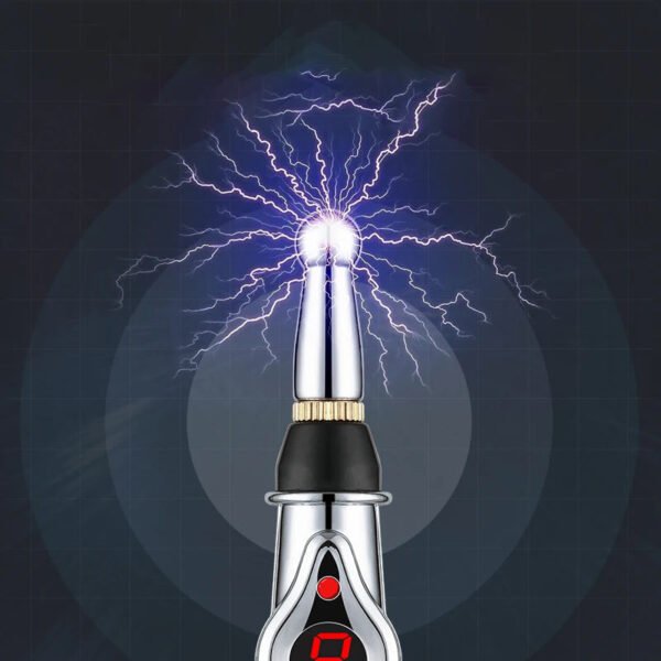 Electric Acupuncture Point Massage Pen Meridian Energy Massage Pen Pain Relief Therapy Back Neck Face Beauty Roller