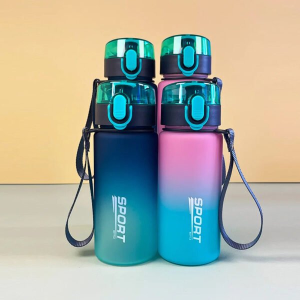 Brand BPA Free Leak Proof Sports Water Bottle High Quality Tour Hiking Portable My Favorite Drink Bottles 400ml 560ml