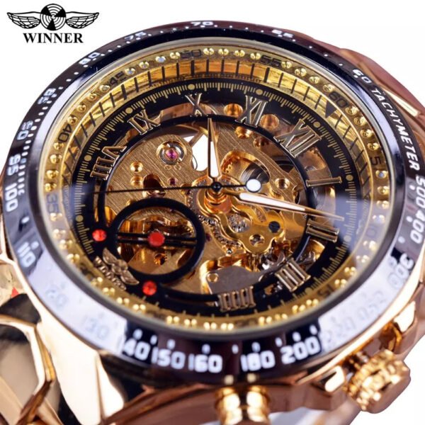 Born To Be A Winner Luxury Montre Homme Sports Watch