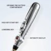 Electric Acupuncture Point Massage Pen Meridian Energy Massage Pen Pain Relief Therapy Back Neck Face Beauty Roller