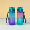 Brand BPA Free Leak Proof Sports Water Bottle High Quality Tour Hiking Portable My Favorite Drink Bottles 400ml 560ml