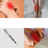Electric Acupuncture Point Massage Pen Meridian Energy Massage Pen Pain Relief Therapy Back Neck Face Beauty Roller