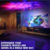 Astronaut Nebula Star Projector Lamp